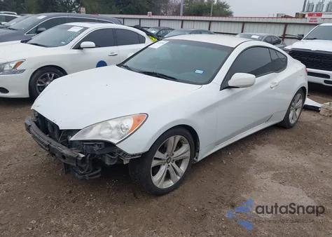 2012 Hyundai Genesis 2.0T z USA, uszkodzony, nr VIN KMHHT6KD1CU068393